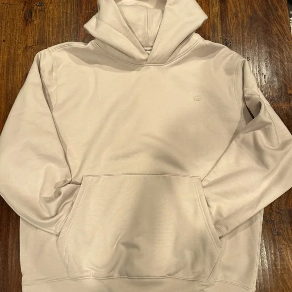 NWT! Adidas Men XL Pullover C Hoodie Beige IM2118 Sweatshirt Originals. - Picture 6 of 14